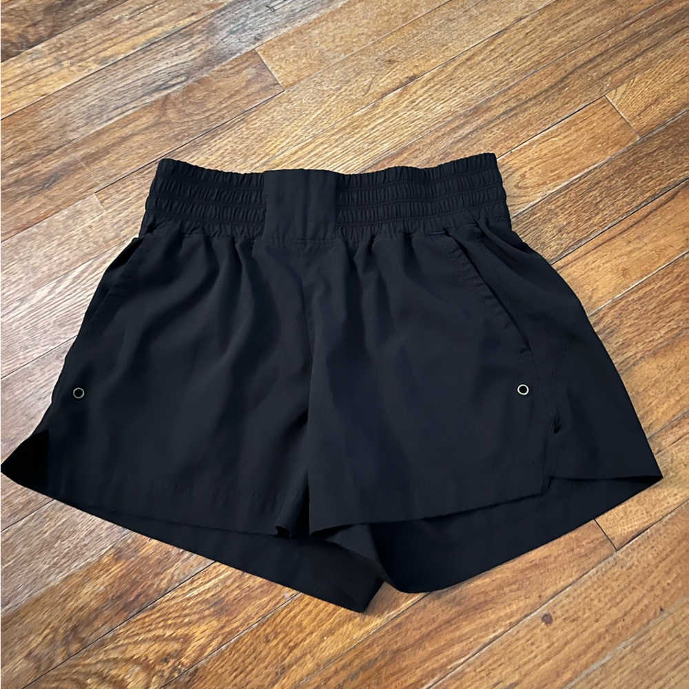 Old Navy black athletic shorts